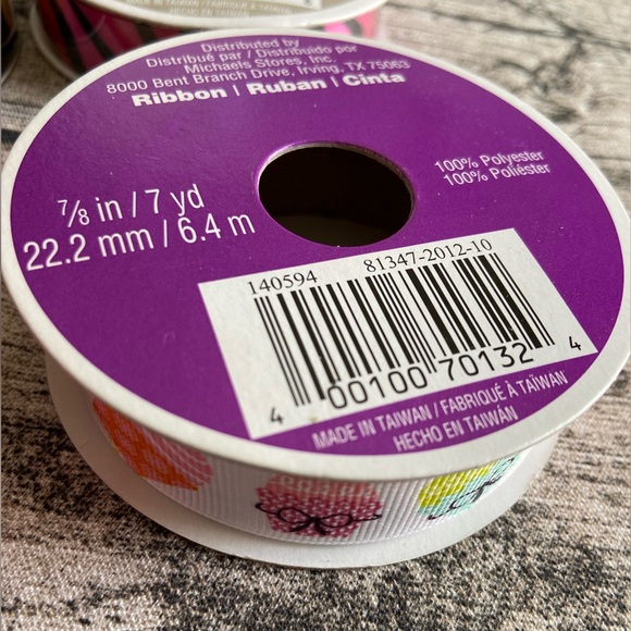 All x $25. NWT! Ribbon spools, different designs. New in packaging. $5 each - Picture 10 of 16